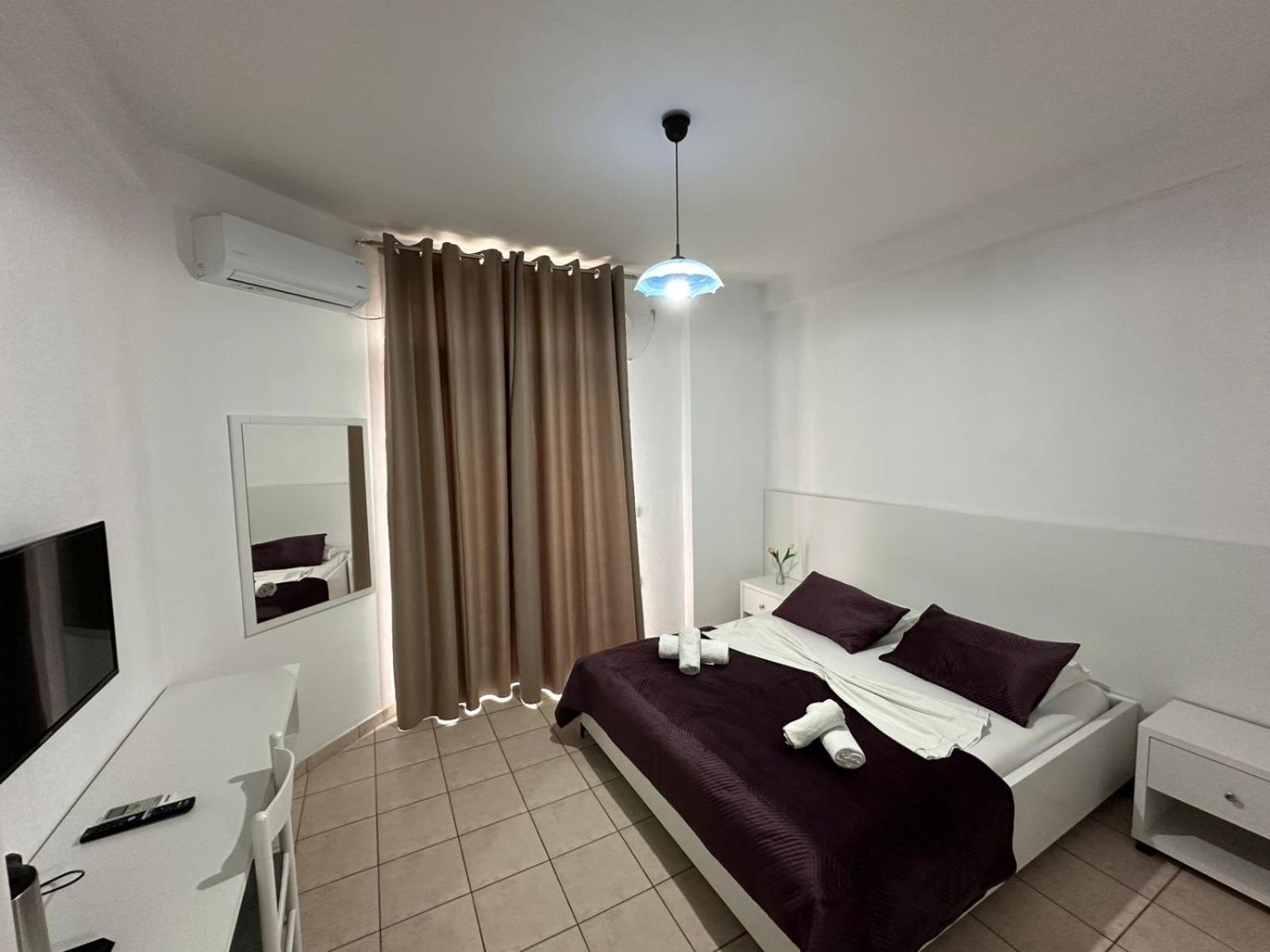 Hotel Ceka Саранда Экстерьер фото