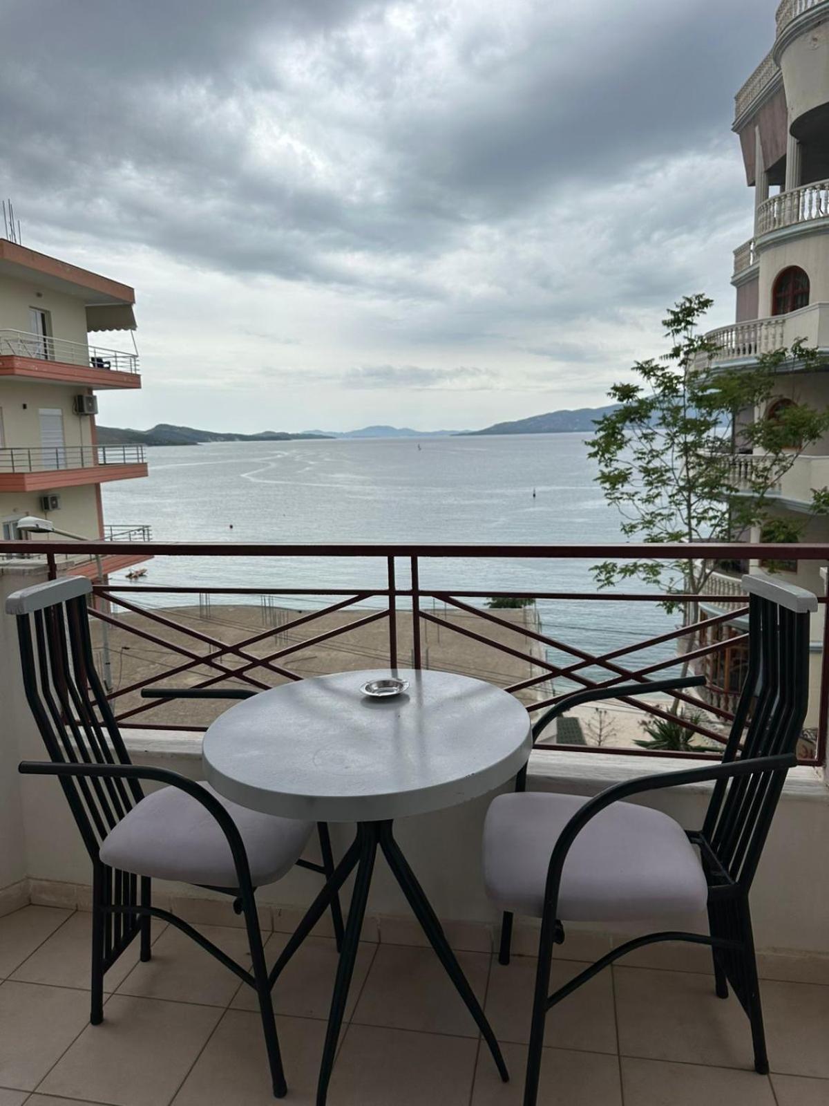 Hotel Ceka Саранда Экстерьер фото